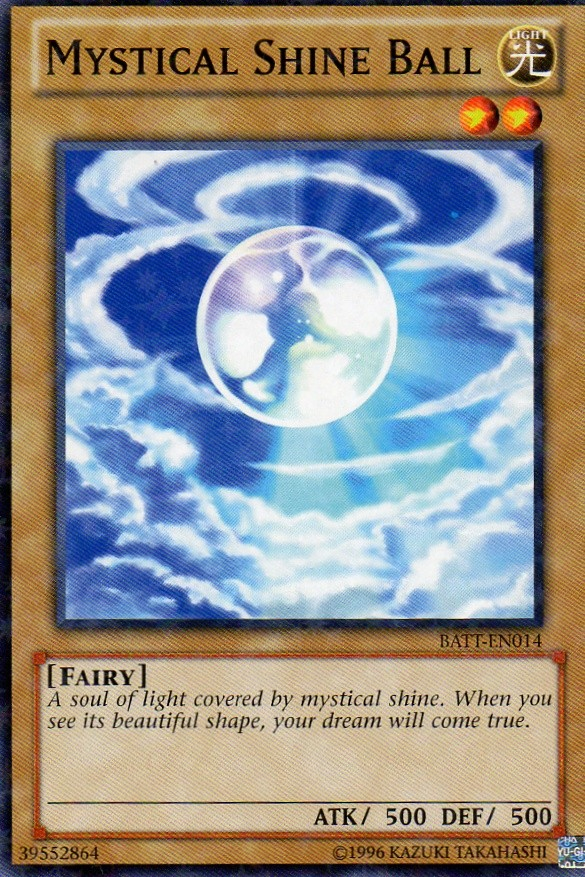 Mystical Shine Ball [BATT-EN014] Starfoil Rare | Galactic Gamez