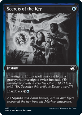 Secrets of the Key [Innistrad: Double Feature] | Galactic Gamez