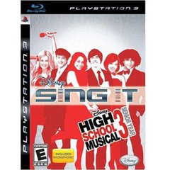 Disney Sing It High School Musical 3 [Bundle] - Playstation 3 | Galactic Gamez