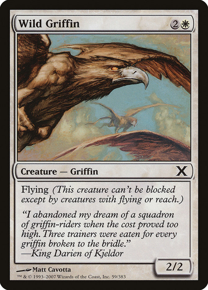 Wild Griffin [Tenth Edition] | Galactic Gamez