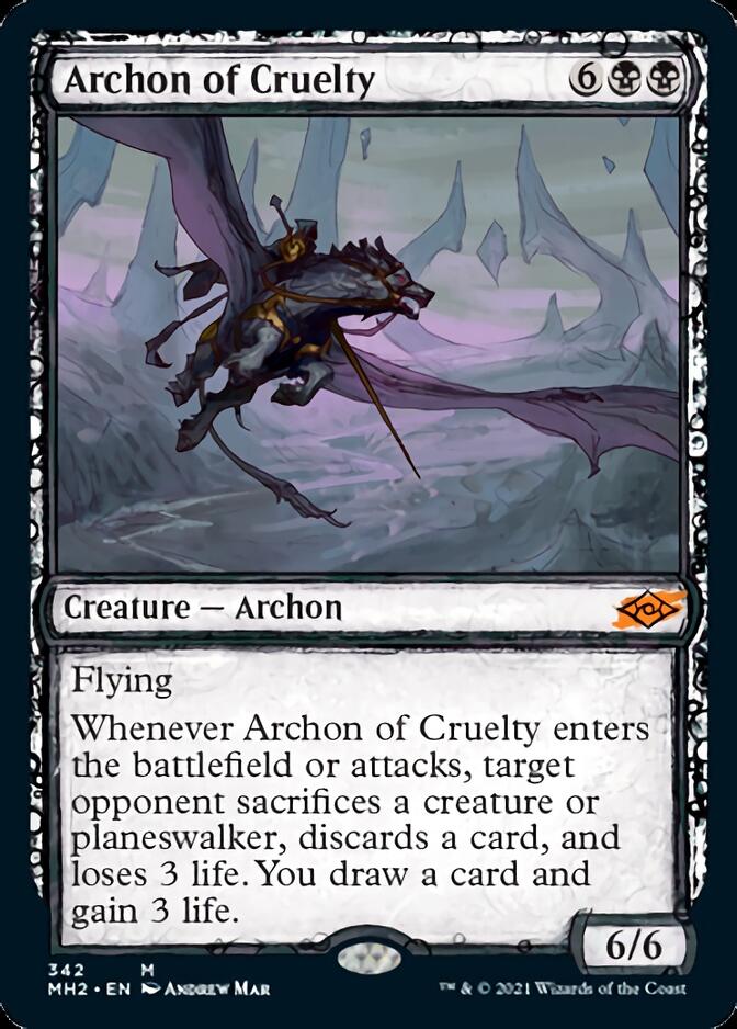 Archon of Cruelty (Sketch) [Modern Horizons 2] | Galactic Gamez