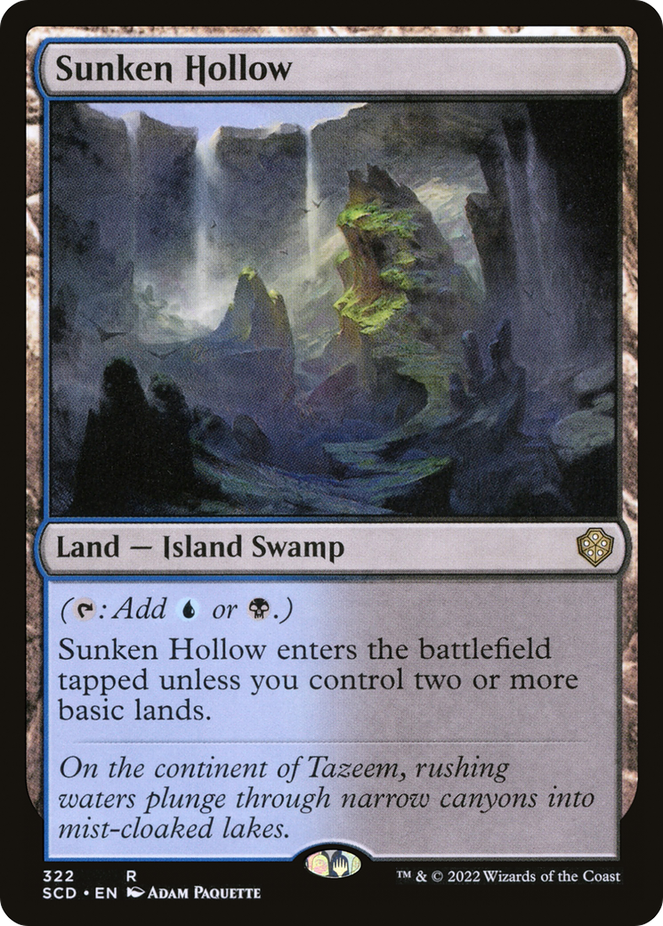 Sunken Hollow [Starter Commander Decks] | Galactic Gamez