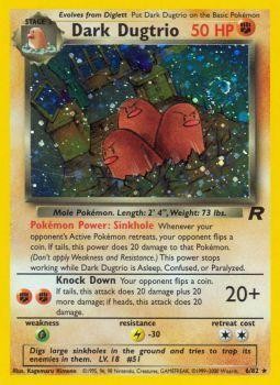 Dark Dugtrio (6/82) [Team Rocket Unlimited] | Galactic Gamez