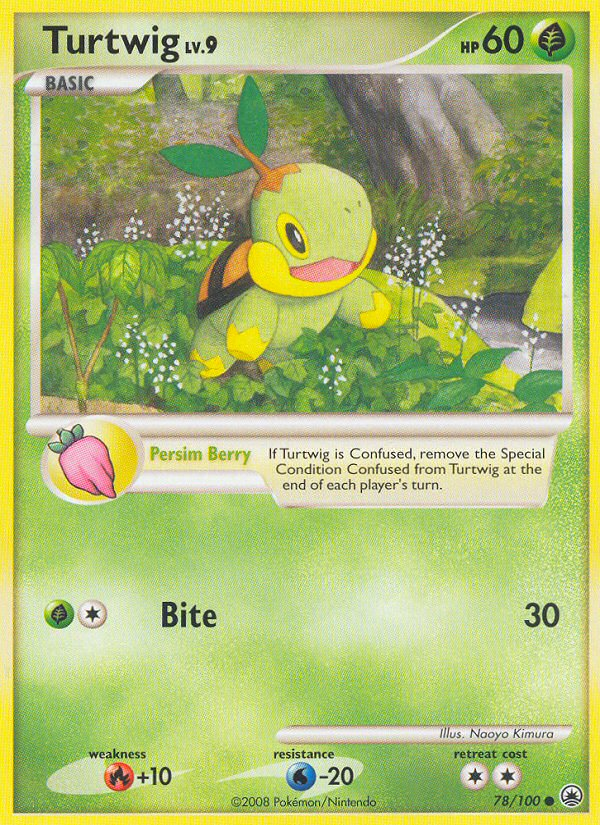 Turtwig (78/100) [Diamond & Pearl: Majestic Dawn] | Galactic Gamez