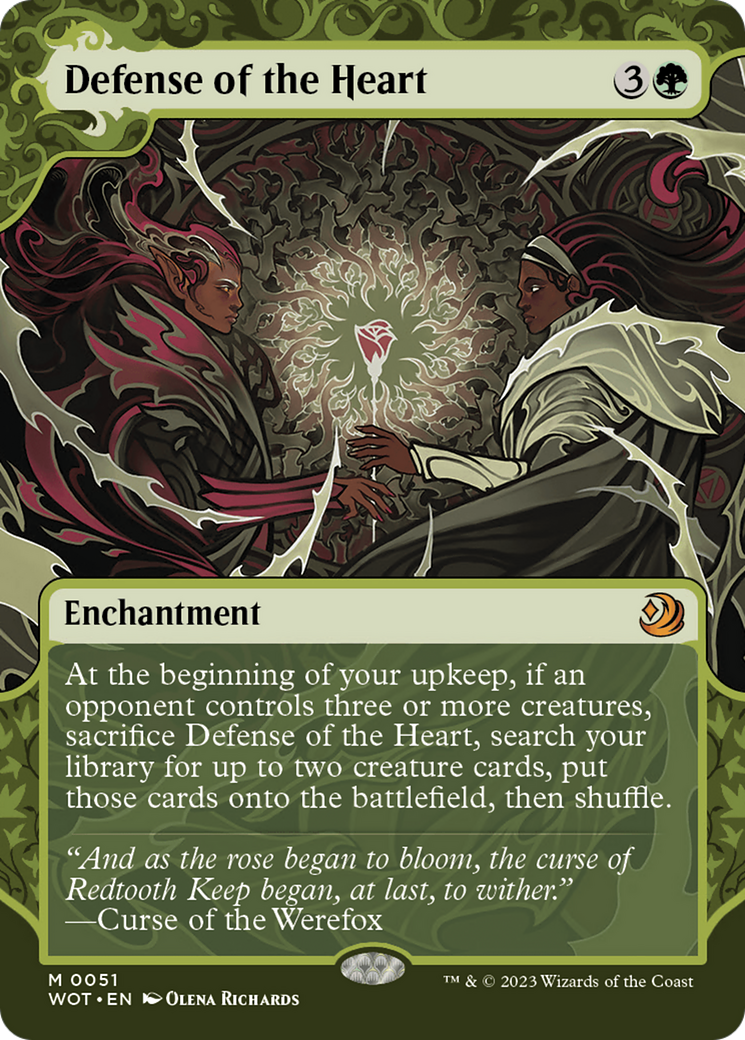 Defense of the Heart [Wilds of Eldraine: Enchanting Tales] | Galactic Gamez