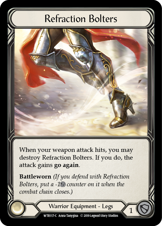 Refraction Bolters [WTR117-C] Alpha Print Normal | Galactic Gamez