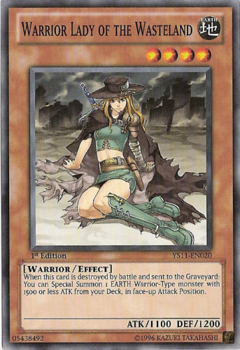 Warrior Lady of the Wasteland [YS11-EN020] Common | Galactic Gamez