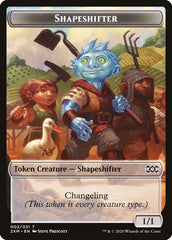 Shapeshifter Token [Double Masters] | Galactic Gamez