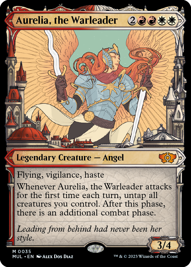 Aurelia, the Warleader [Multiverse Legends] | Galactic Gamez