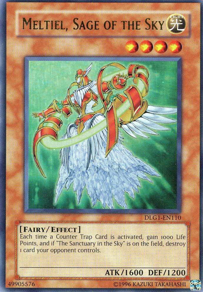 Meltiel, Sage of the Sky [DLG1-EN110] Ultra Rare | Galactic Gamez