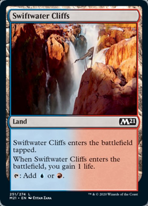 Swiftwater Cliffs [Core Set 2021] | Galactic Gamez