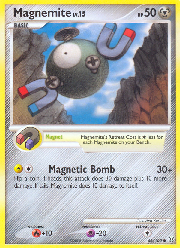 Magnemite (66/100) [Diamond & Pearl: Stormfront] | Galactic Gamez