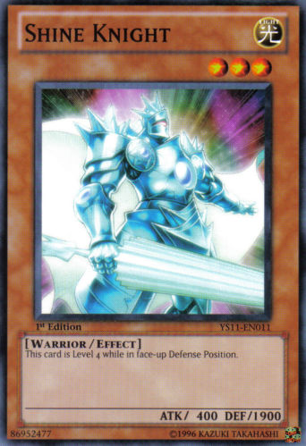 Shine Knight [YS11-EN011] Common | Galactic Gamez