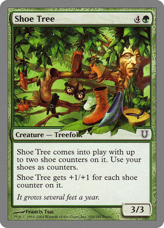 Shoe Tree [Unhinged] | Galactic Gamez