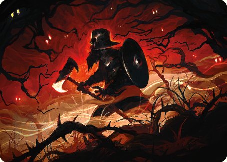 Gimli, Counter of Kills Art Card (44/81) [The Lord of the Rings: Tales of Middle-earth Art Series] | Galactic Gamez