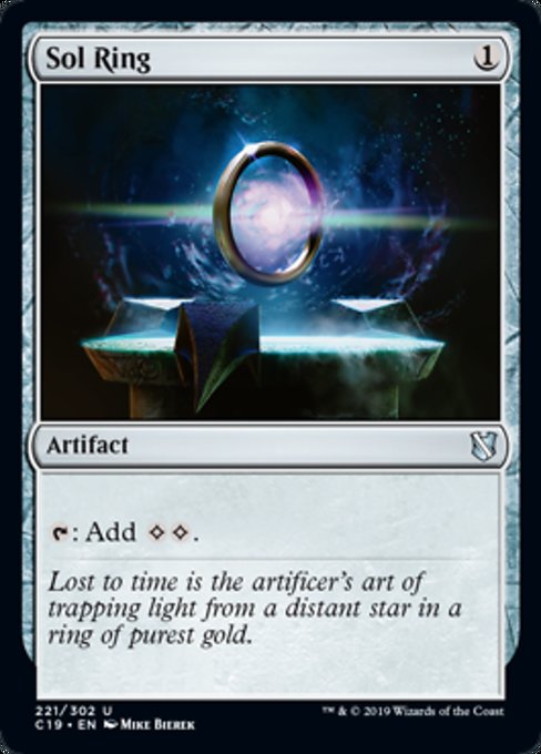 Sol Ring [Commander 2019] | Galactic Gamez