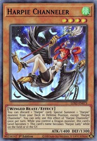 Harpie Channeler (Purple) [LDS2-EN073] Ultra Rare | Galactic Gamez