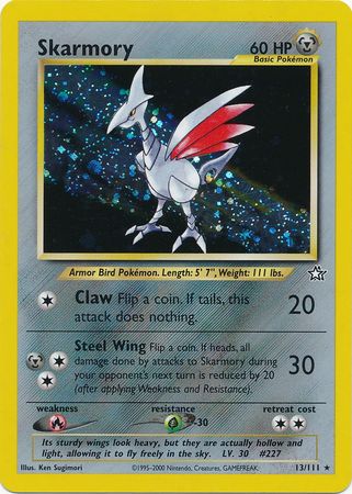 Skarmory (13/111) [Neo Genesis Unlimited] | Galactic Gamez