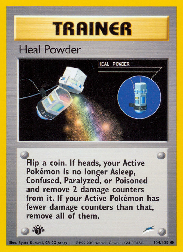 Heal Powder (104/105) [Neo Destiny 1st Edition] | Galactic Gamez