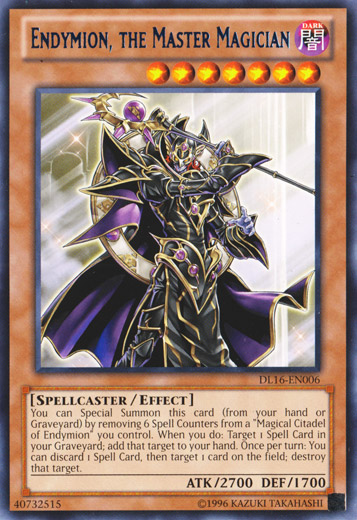 Endymion, the Master Magician (Blue) [DL16-EN006] Rare | Galactic Gamez