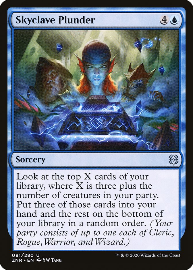 Skyclave Plunder [Zendikar Rising] | Galactic Gamez