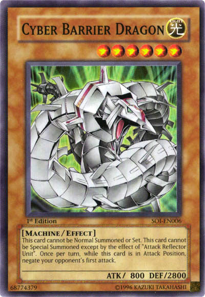 Cyber Barrier Dragon [SOI-EN006] Super Rare | Galactic Gamez