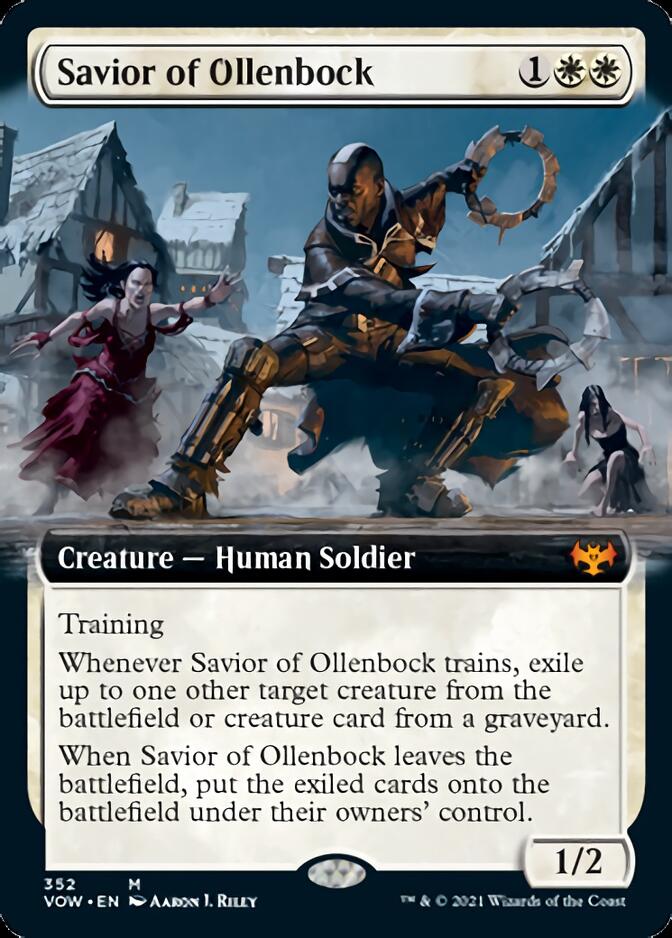 Savior of Ollenbock (Extended) [Innistrad: Crimson Vow] | Galactic Gamez