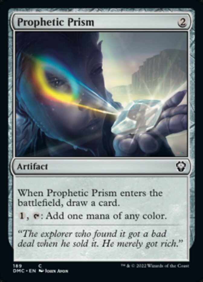 Prophetic Prism [Dominaria United Commander] | Galactic Gamez