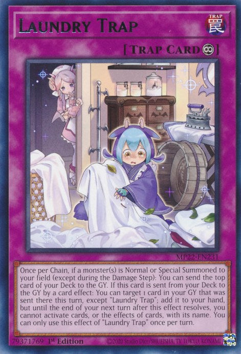Laundry Trap [MP22-EN231] Rare | Galactic Gamez