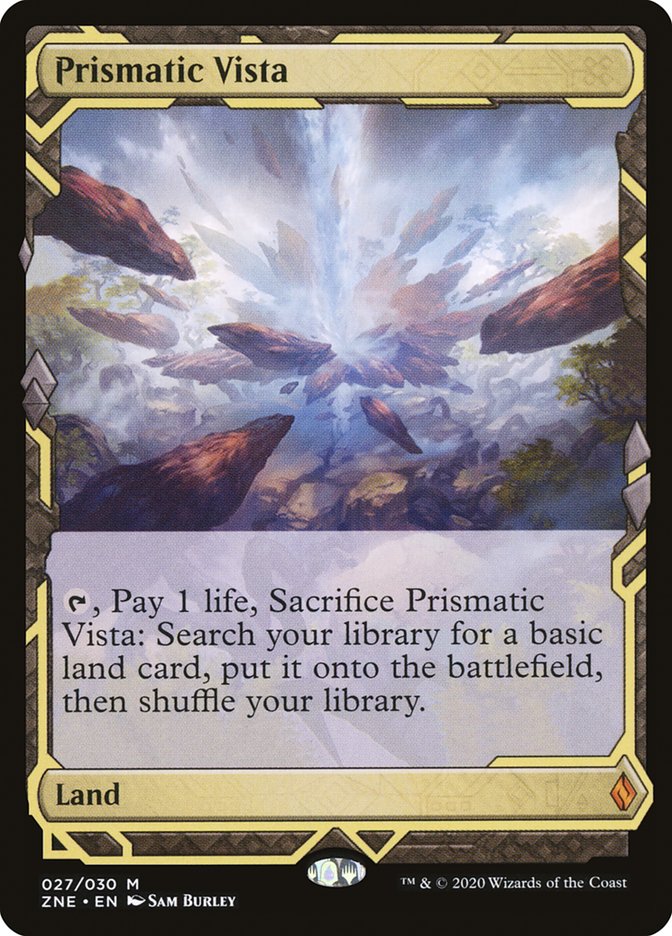 Prismatic Vista [Zendikar Rising Expeditions] | Galactic Gamez