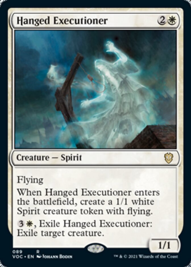 Hanged Executioner [Innistrad: Crimson Vow Commander] | Galactic Gamez