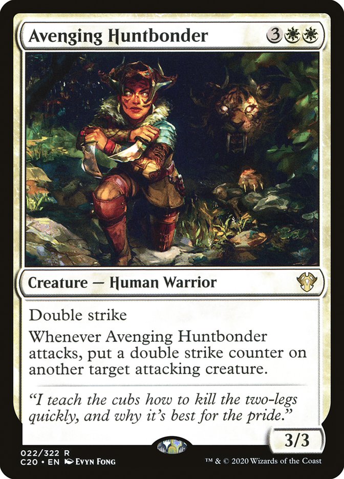 Avenging Huntbonder [Commander 2020] | Galactic Gamez