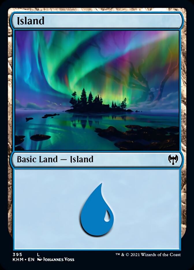 Island (395) [Kaldheim] | Galactic Gamez