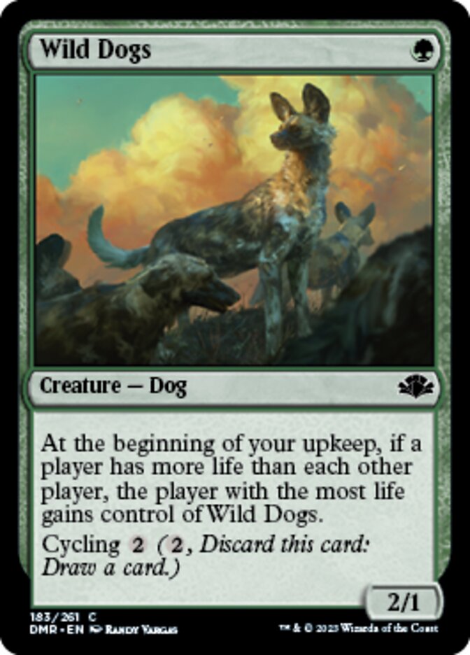 Wild Dogs [Dominaria Remastered] | Galactic Gamez