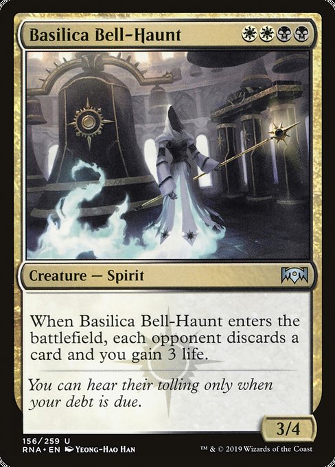 Basilica Bell-Haunt [Ravnica Allegiance] | Galactic Gamez