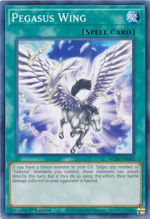 Pegasus Wing [MP20-EN092] Common | Galactic Gamez