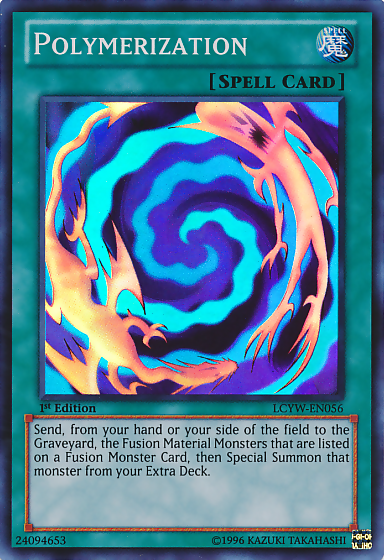 Polymerization [LCYW-EN056] Super Rare | Galactic Gamez