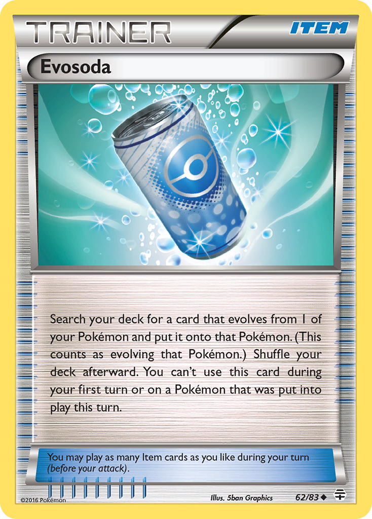 Evosoda (62/83) [XY: Generations] | Galactic Gamez