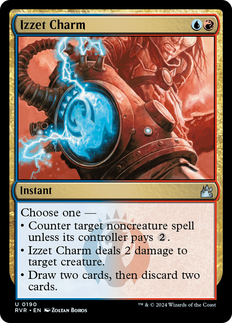 Izzet Charm [Ravnica Remastered] | Galactic Gamez