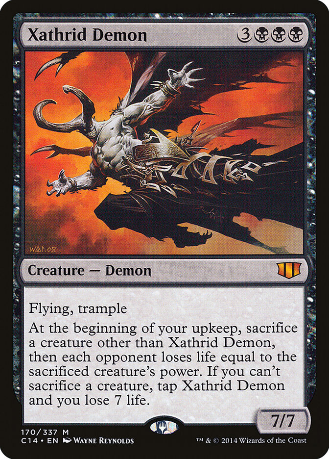 Xathrid Demon [Commander 2014] | Galactic Gamez