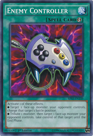 Enemy Controller [BP03-EN149] Common | Galactic Gamez