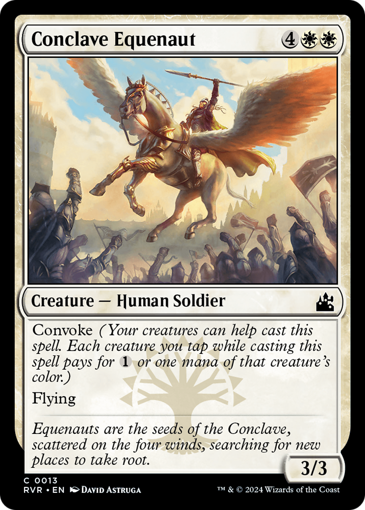 Conclave Equenaut [Ravnica Remastered] | Galactic Gamez