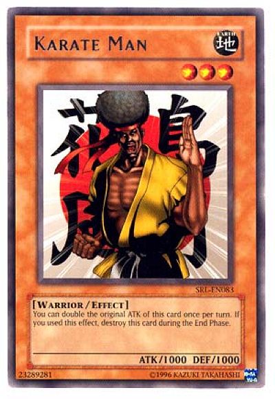 Karate Man [SRL-083] Rare | Galactic Gamez