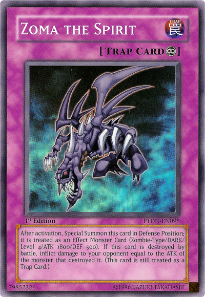 Zoma the Spirit [PTDN-EN095] Super Rare | Galactic Gamez