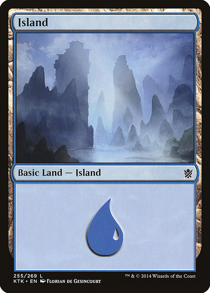 Island (255) [Khans of Tarkir] | Galactic Gamez