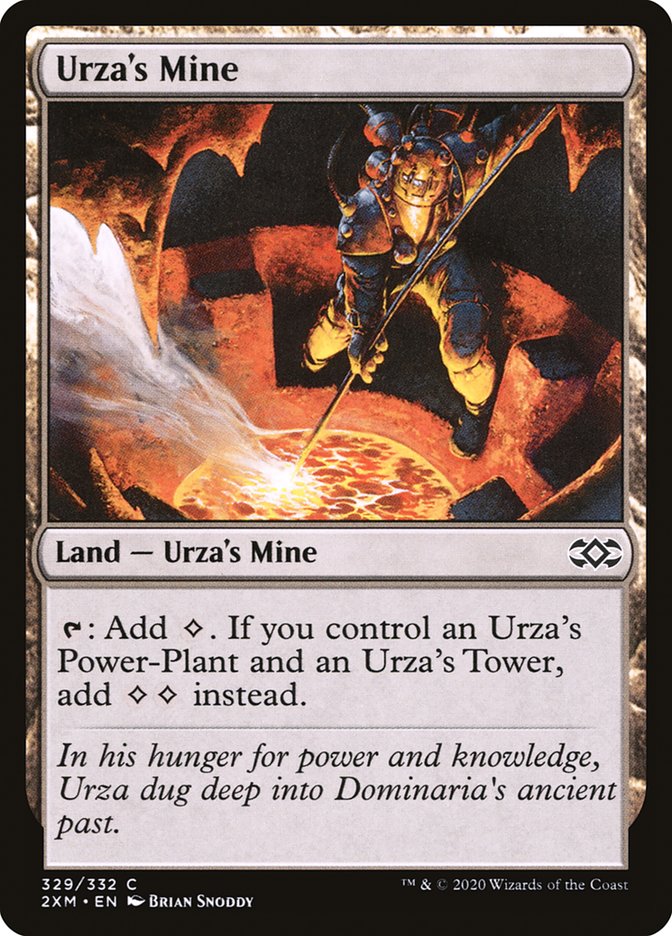 Urza's Mine [Double Masters] | Galactic Gamez