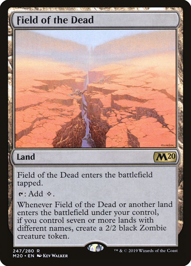 Field of the Dead [Core Set 2020] | Galactic Gamez