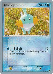 Mudkip (59/109) (Rocky Beach - Reed Weichler) [World Championships 2004] | Galactic Gamez