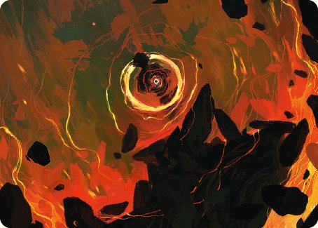 Frodo Baggins Art Card (47/81) [The Lord of the Rings: Tales of Middle-earth Art Series] | Galactic Gamez