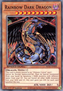 Rainbow Dark Dragon [SGX1-ENI09] Common | Galactic Gamez